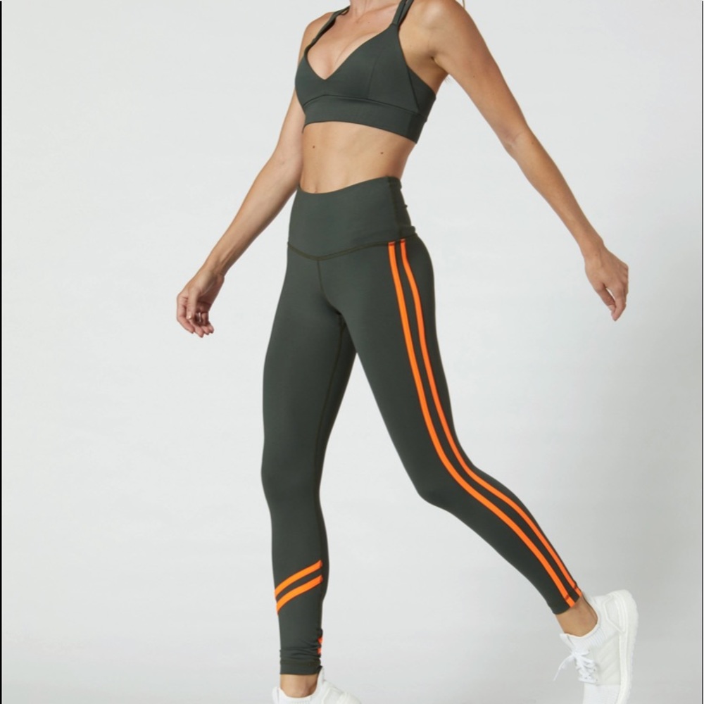 Vimmia Leggings, Green, New with tag